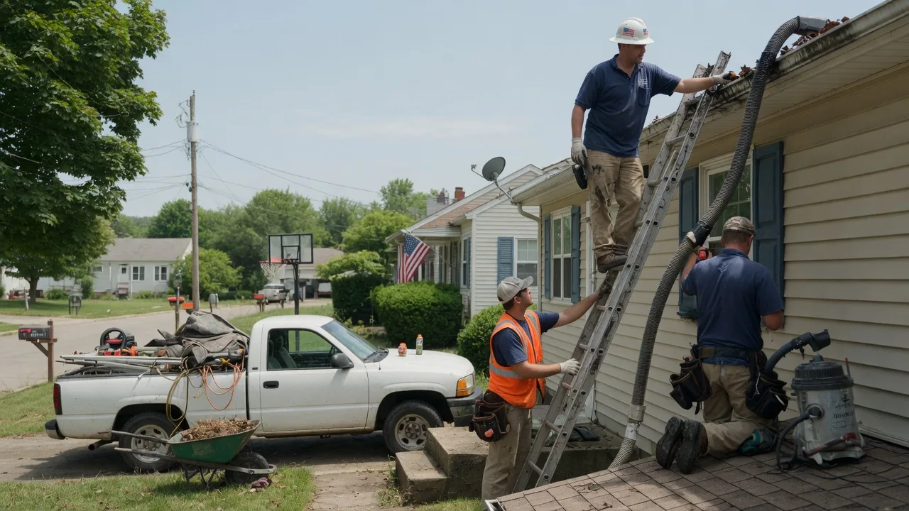 Gutter Installation in White Deer, TX near me